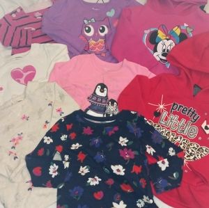 Toddler winter tops